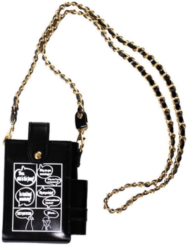 Amazon.co.jp: UVERworld HOI×TAKUYA∞ KIGOU チェーンポーチ 黒