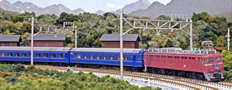 新同】KATO 10-881/882 24系日本海基本増結11両⑦最新ロット 新同