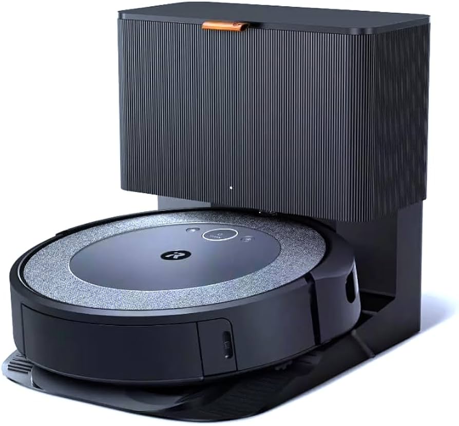 Amazon.com - iRobot i5+ i555620 Robot Vacuum with Clean Base