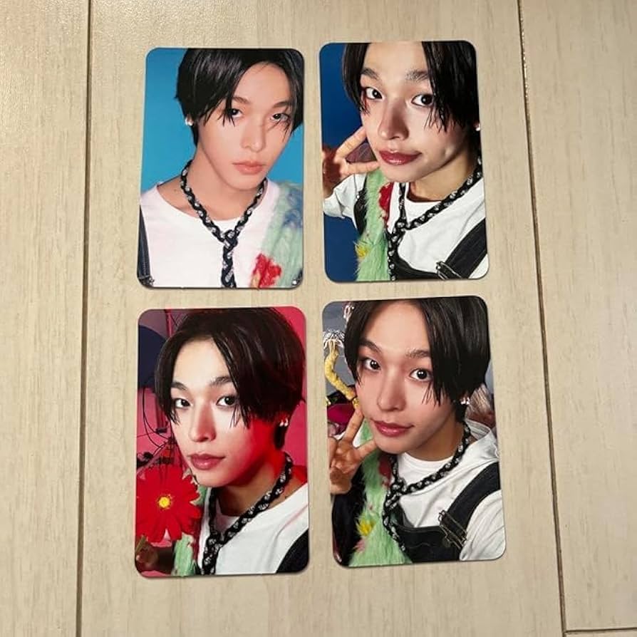 A.C.E UNBチャンCHAN トレカ ポラロイド ポスカ 40点セット