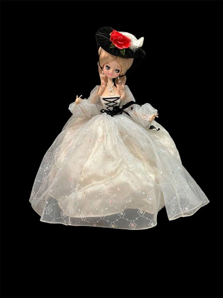 フランス人形、西洋人形 レトロ ヴィンテージ Amazon | フランス人形