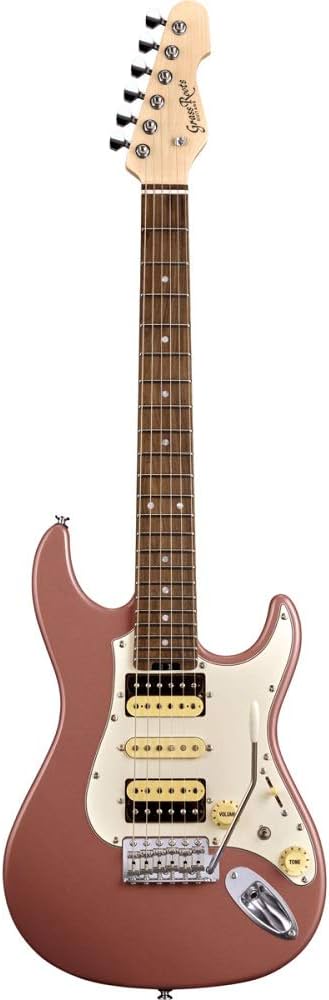 Amazon | GrassRoots/G-SN-62MF Vintage Burgundy Mist 藤岡幹大モデル