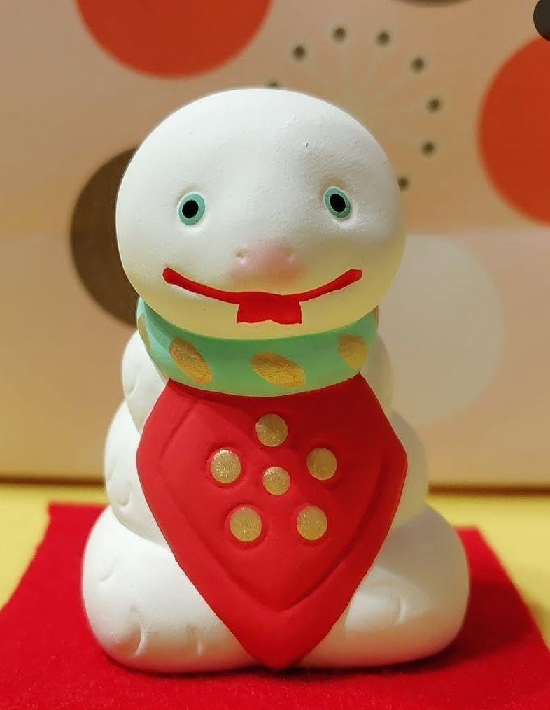 太宰府天満宮 干支鈴 巳 中村人形 2025 干支 置物、 太宰府天満宮 叶糸