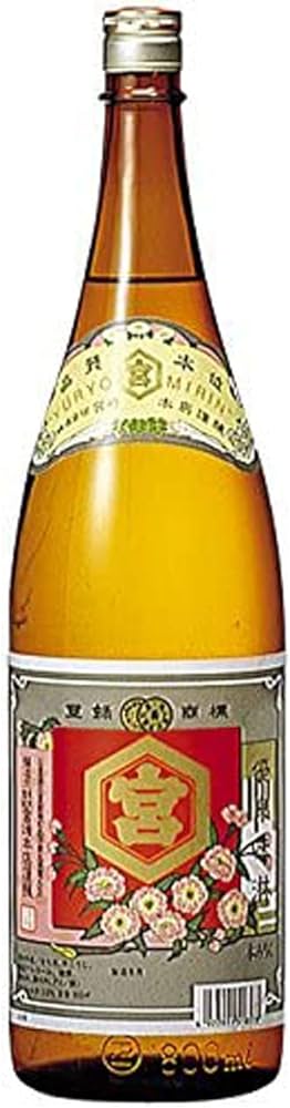 Amazon.co.jp: 宮崎本店 亀甲宮本みりん [ 1800ml ] : 食品・飲料・お酒
