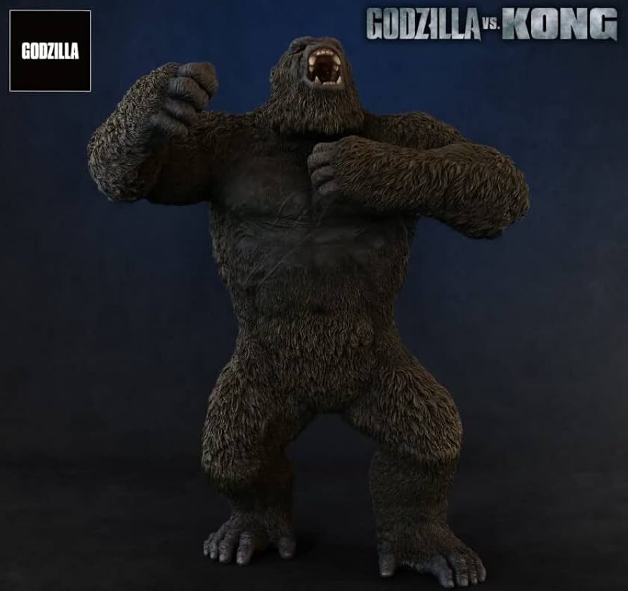 ダンボちゃん少年リック 限定 ギガンティックシリーズ コング(2021