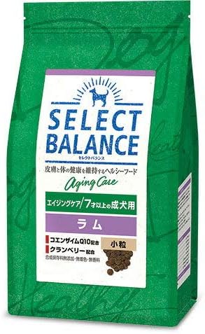 数量限定】セレクトバランス アダルトラム 小粒1才以上の成犬用 15
