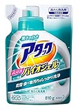 花王 アタック 高浸透バイオジェル 詰替 810g 価格比較 - 価格.com