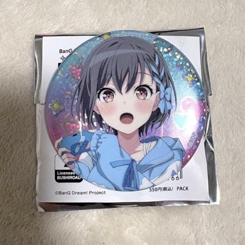 最高 バンドリ MyGO!!!!! 千早愛音 黒渕かしこ 缶バッジ 開封品