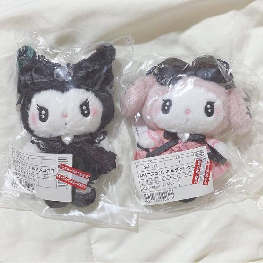 真夜中のメロクロ マイメロディ マスコット 正規品♡
