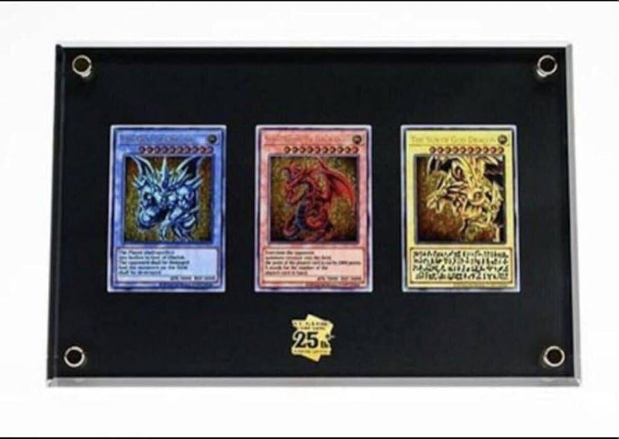 遊戯王25thスペシャルカードステンレス製ワンオーナー品