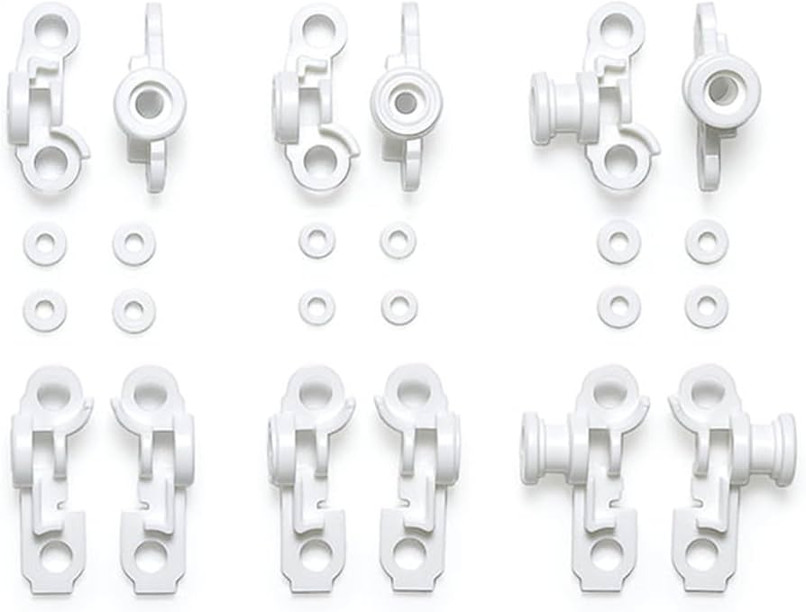 Amazon | タミヤ ミニ四駆特別企画 N-04/T-04強化ユニット ホワイト