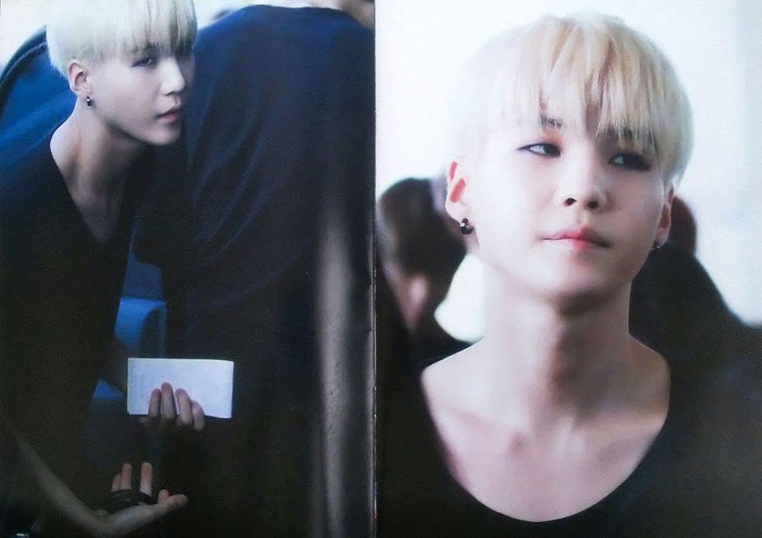 入手困難】bts ユンギ suga 初期 レア フォトブック 写真集 マスター