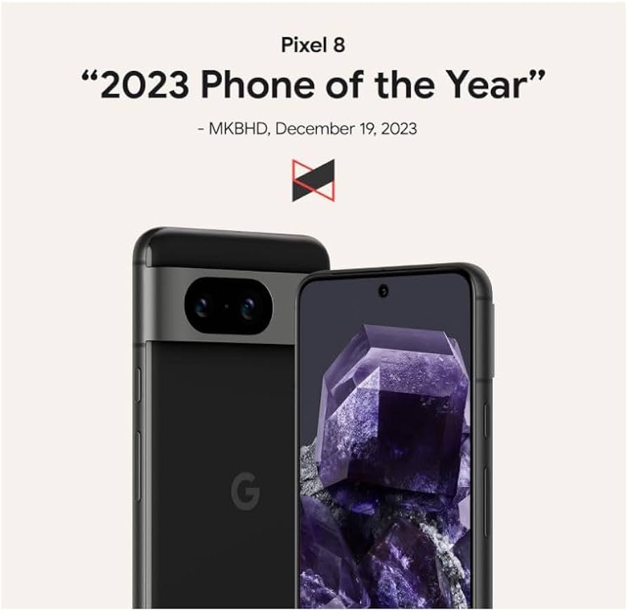 Amazon.com: Google Pixel 8 5G 128 GB Obsidian - AT&T Locked