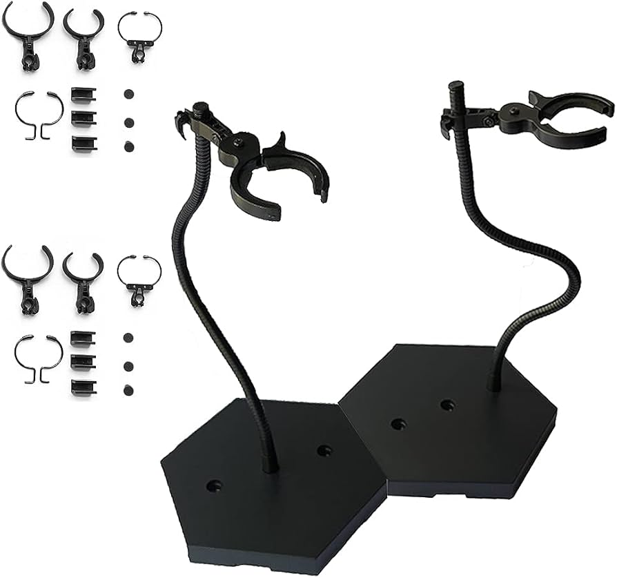 Amazon.co.jp: 2個セット フィギュア スタンド 1/6スケール プラモデル