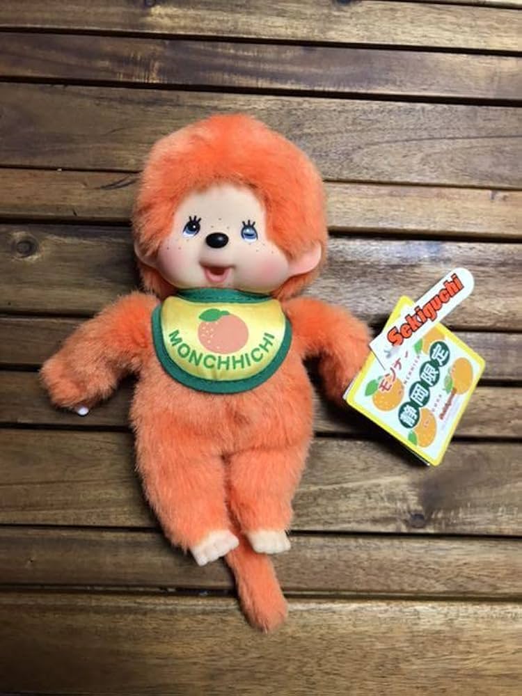 静岡限定みかんモンチッチS