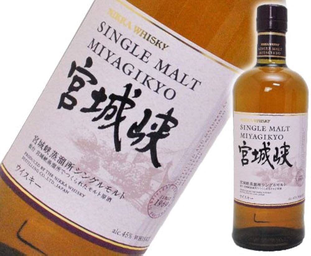 Amazon.co.jp: 【国産ウイスキー】宮城峡 ニッカウィスキー