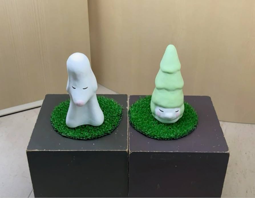 青森県立美術館 奈良美智 下川原焼 あおもり犬 森の子 2種セット新品未使用