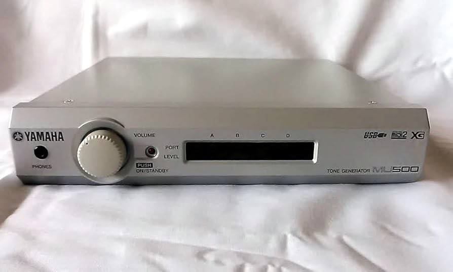 Amazon.co.jp: YAMAHA DTM用音源 [MU500] : 楽器・音響機器