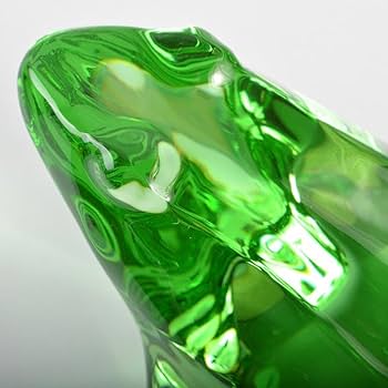 Amazon.co.jp: Baccarat バカラ カエル 置物 ペーパーウェイト Y R6977