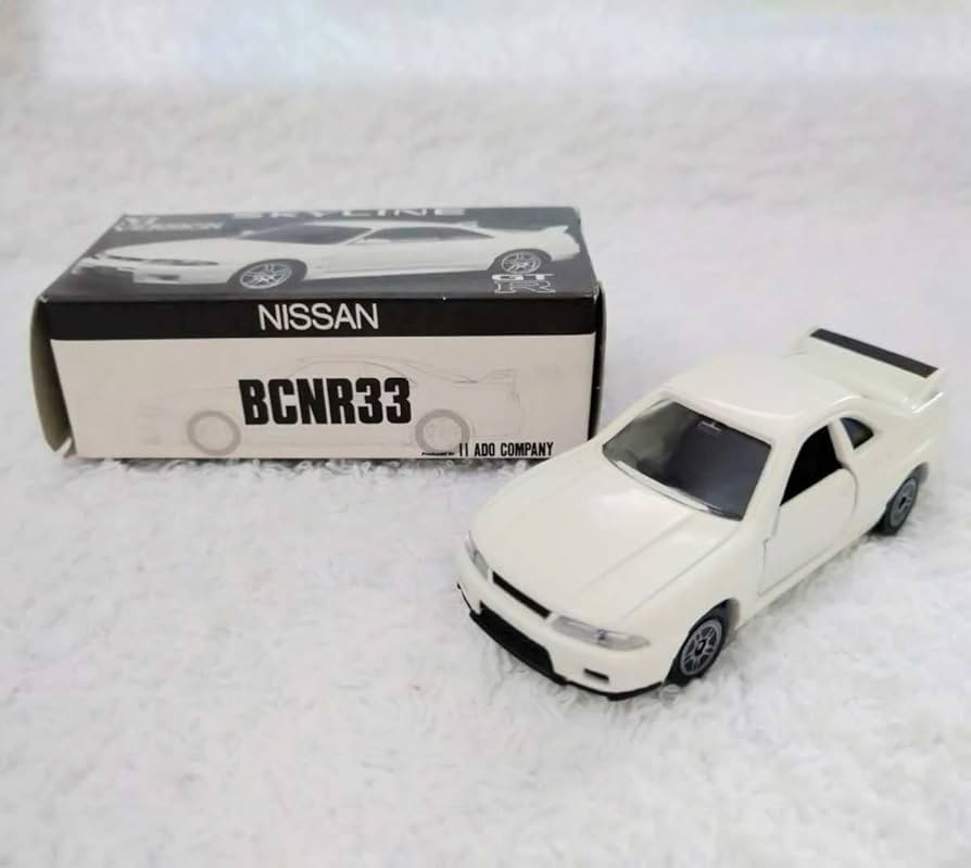 Amazon.co.jp: 別注 限定 トミカ スカイライン GTR BCNR33 N1 GT-R