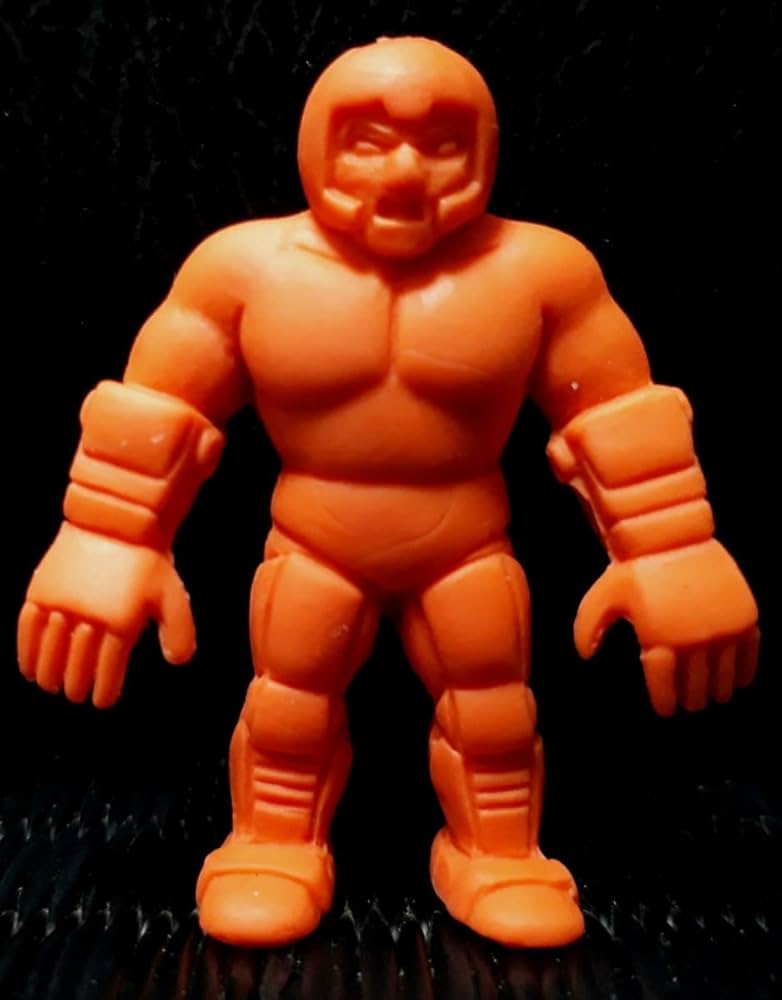 当時物 キン肉マン キン消し キンケシ パート29 サムソン 緑 消しゴム