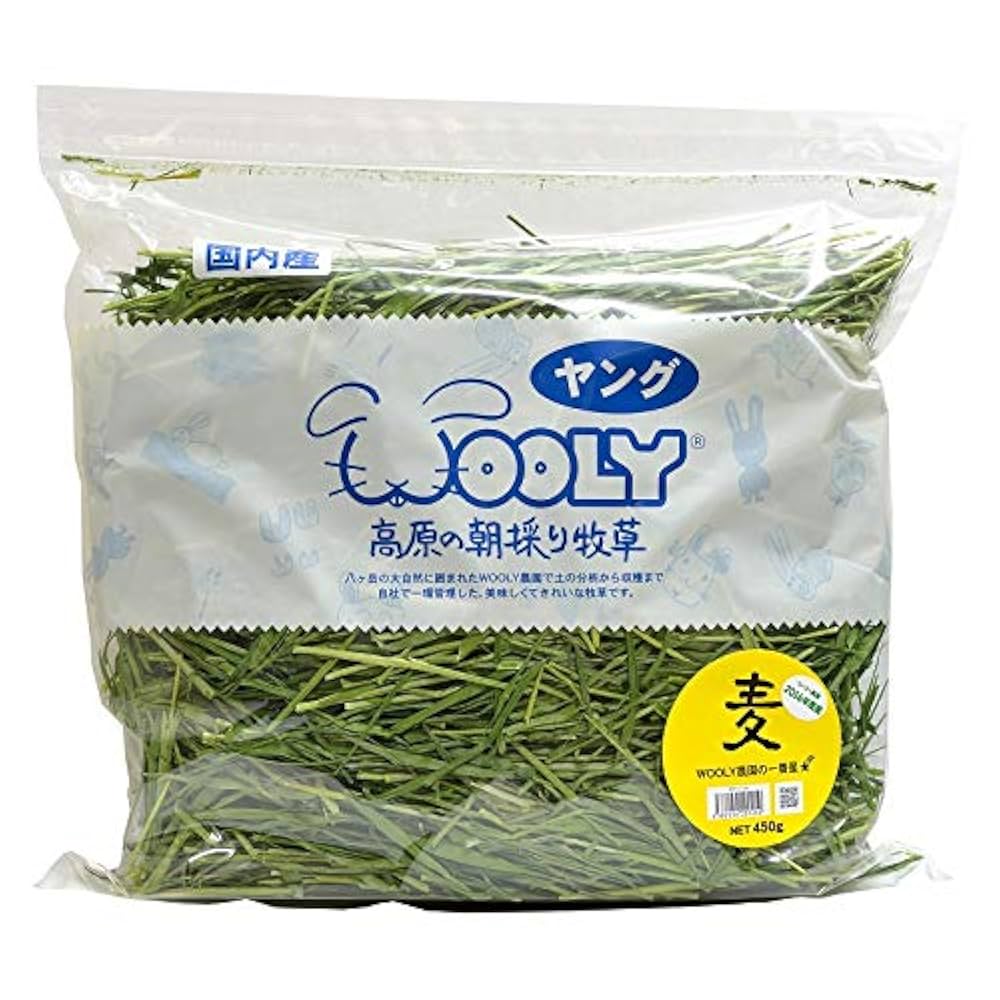 ウーリー高原の朝採り牧草2024 4種みっくす（2個）➕ティモシーヤング