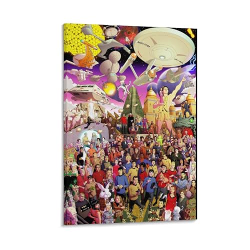 新スタートレック 30周年記念ポスターセット」 新スタートレック 30