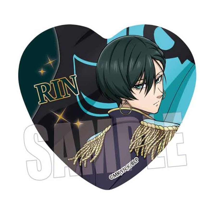 糸師凛 缶バッジ パイロット ブルーロック ブルロ ブルーロック 糸師凛