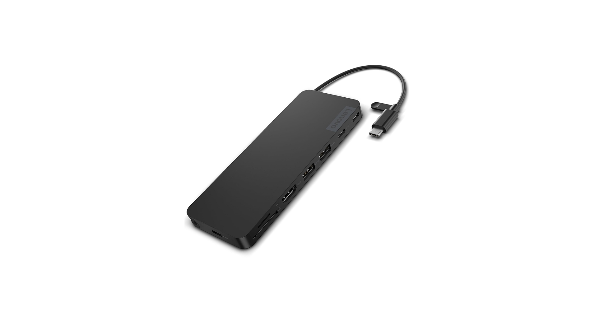 Amazon.com: Lenovo USB-C Slim Travel Dock, 8 Ports, Up to 65W PD