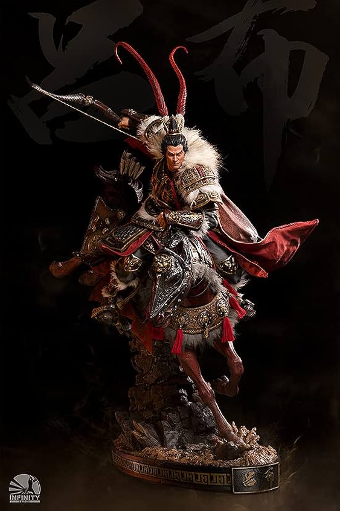 UMAN STUDIO 『三国人物編・魏』シリーズ 典韋 1/4 スタチュー UMAN