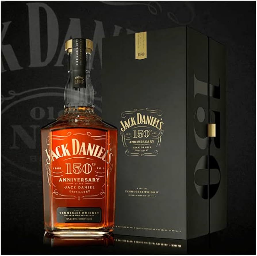 Amazon.co.jp: 【数量限定】ジャックダニエル蒸溜所 創業150周年