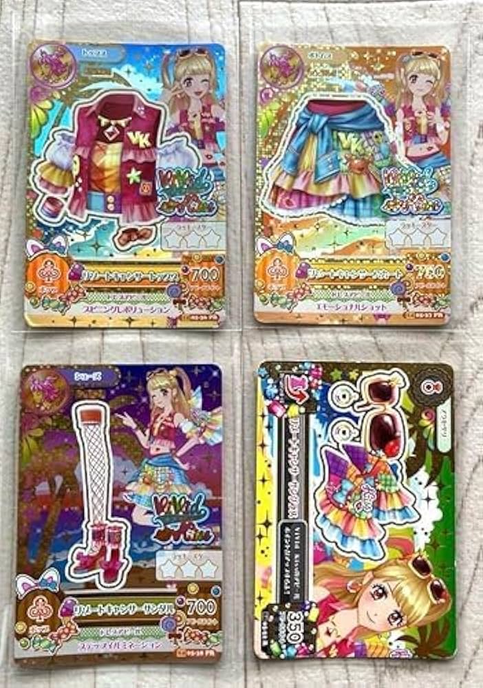 アイカツカード 夏樹みくる リゾートキャンサーコーデ Amazon.co.jp