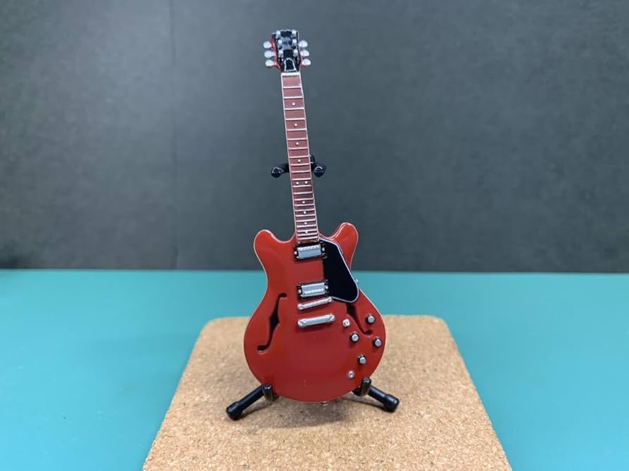 Amazon.co.jp: 【介竜モデル(ES335type)】 1/12 BECKギター