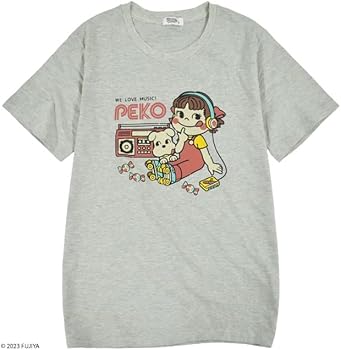 新品未使用 タグ付き ペコちゃん Tシャツ 半袖 ルームウェア メッシュ