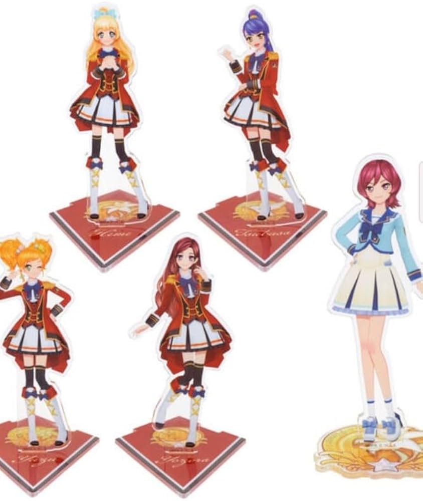 Amazon.co.jp: アイカツ アイカツスターズアクリルスタンドデータ