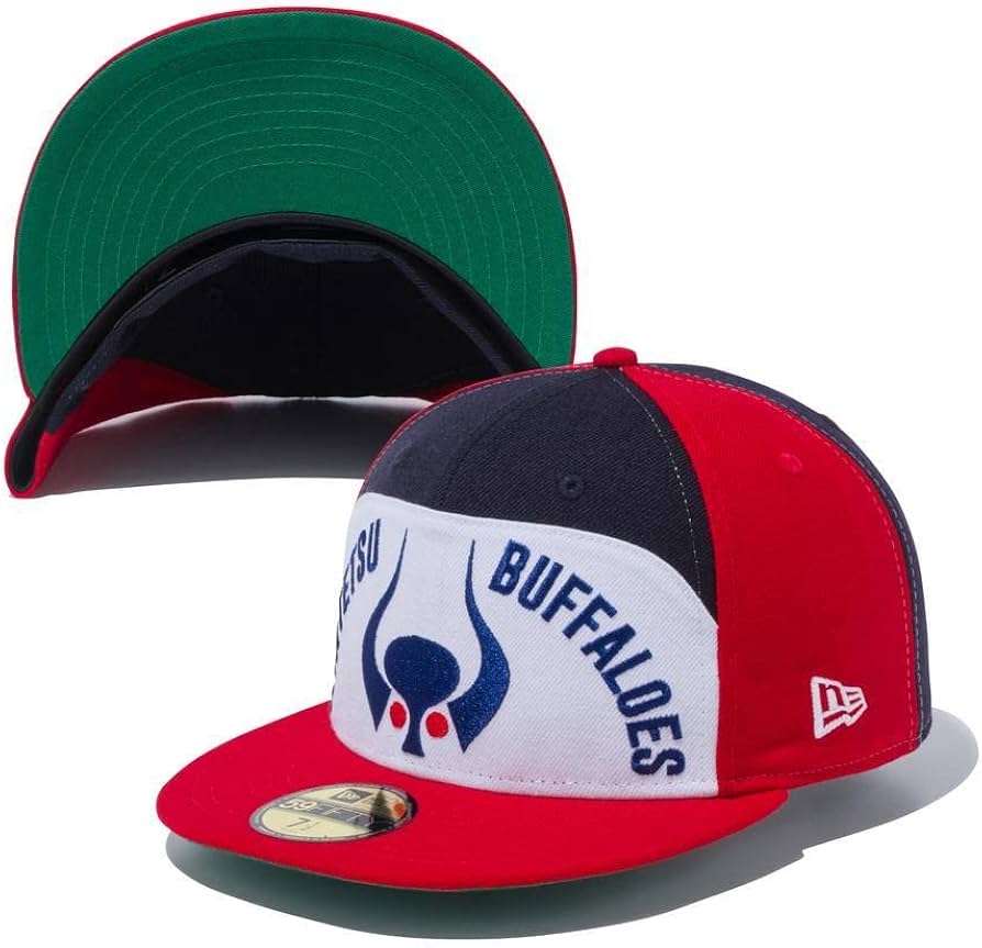 Amazon.co.jp: ニューエラ 近鉄バファローズ 岡本太郎 NEWERA 59FIFTY