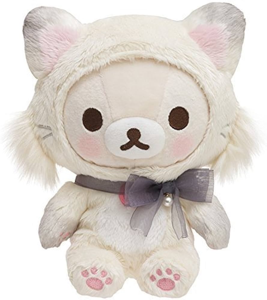 コリラックマストア 限定 ぬいぐるみ ココアキャット バニラキャット