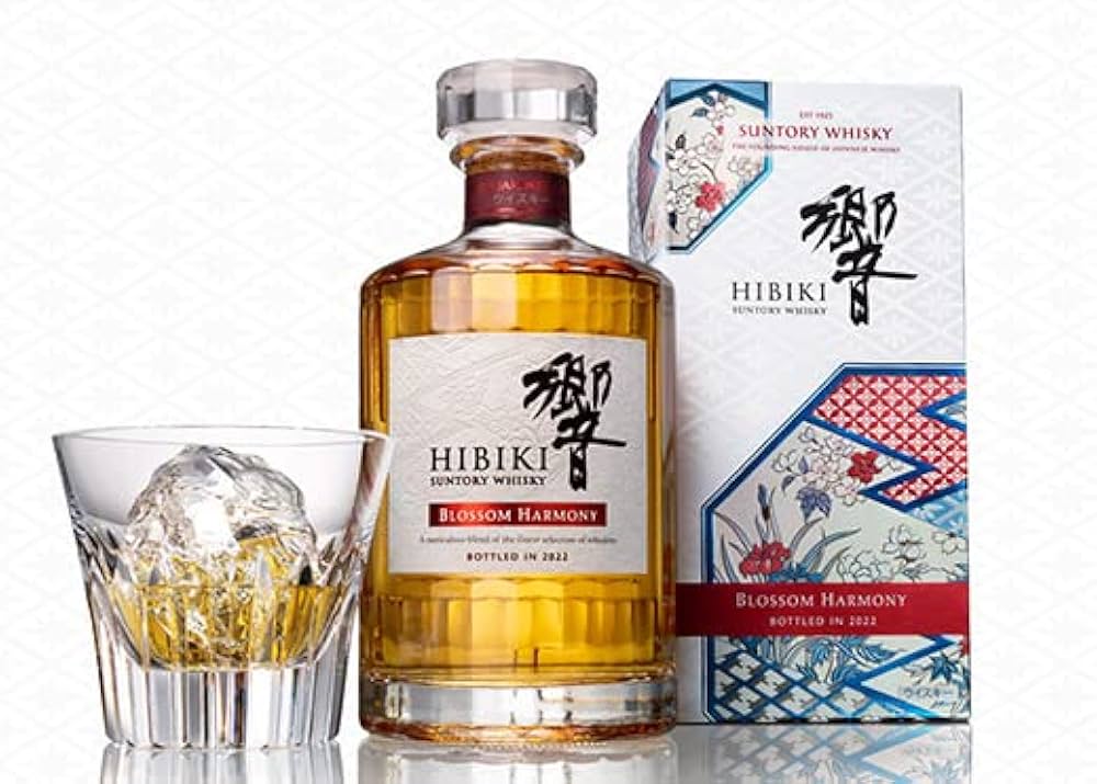 Amazon.co.jp: ［22年5月］サントリー 響 BOLSSOM HARMONY 2022 43度