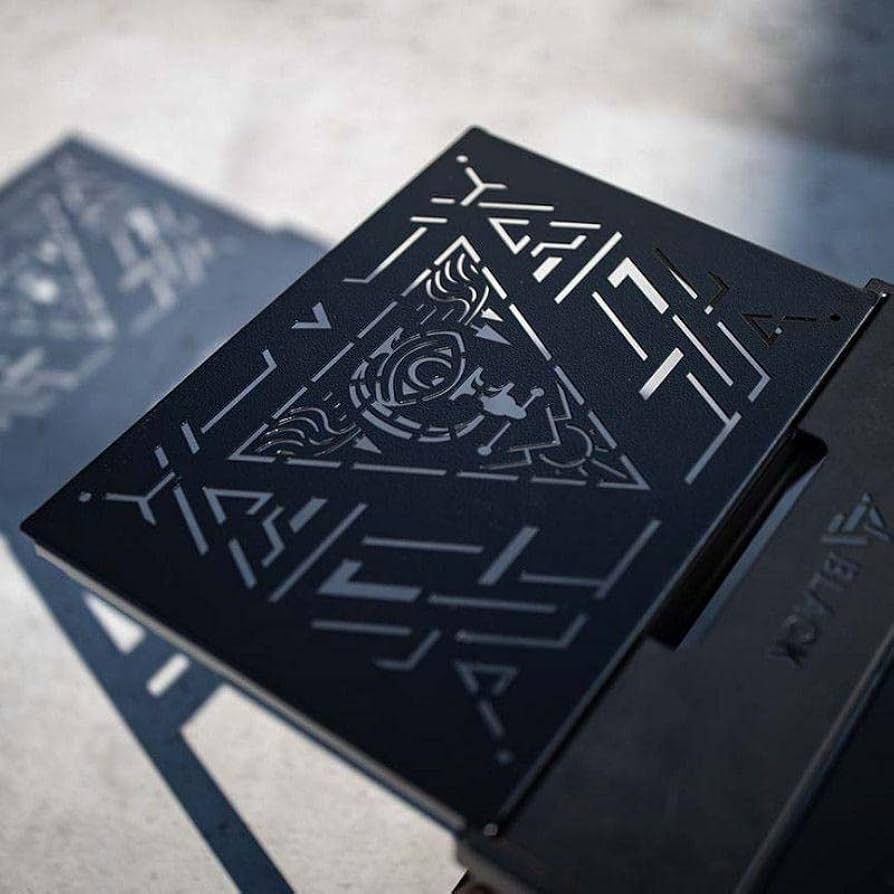 DEVISE IRON デバイスワークス Blackdesign プレートト DEVISE IRON