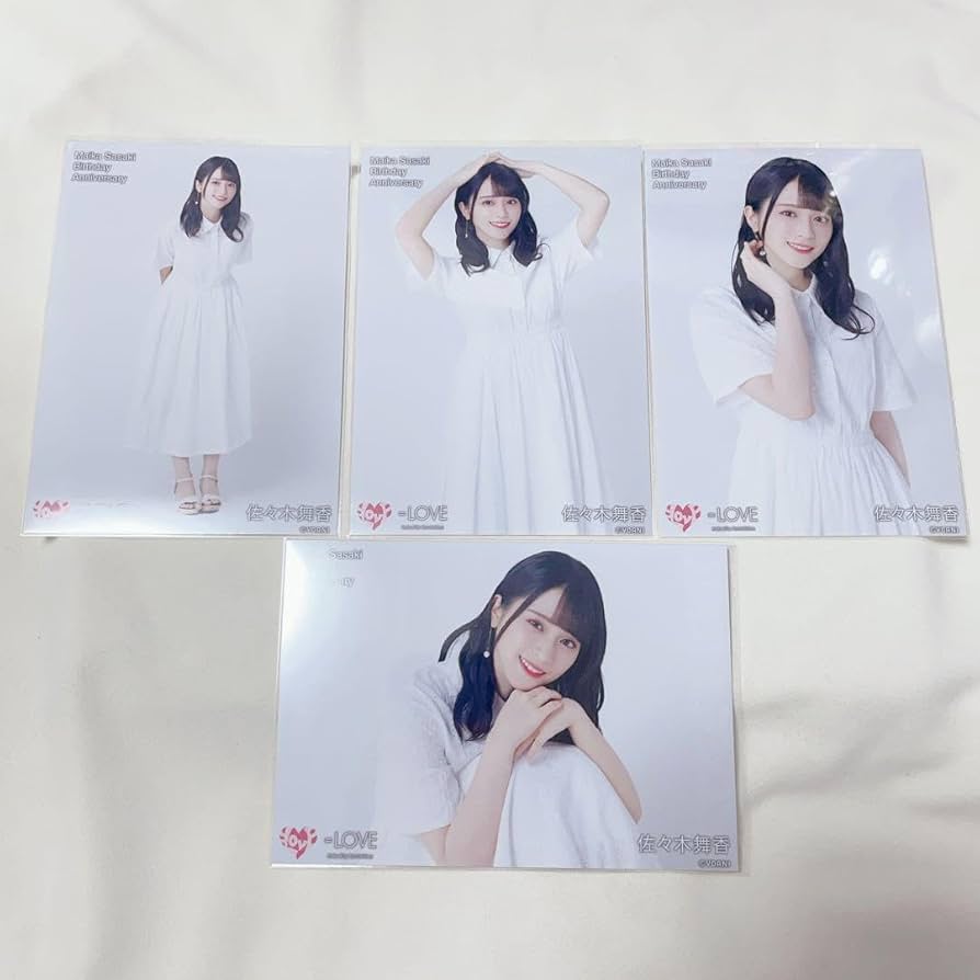 佐々木舞香 夏祭り恋慕う 直筆 サイン レア イコラブ 佐々木舞香 夏