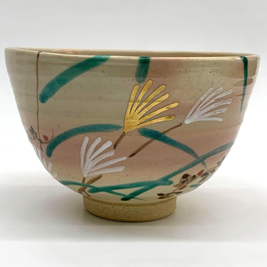 茶碗 御本手 菊小紋】押小路窯 紙箱 2025年最新】茶道具茶碗押小路窯