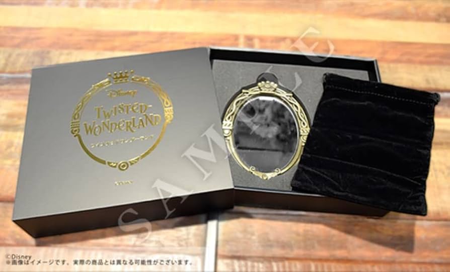 Amazon.co.jp: ツイステッドワンダーランド展 手鏡 ツイステ展 闇の鏡