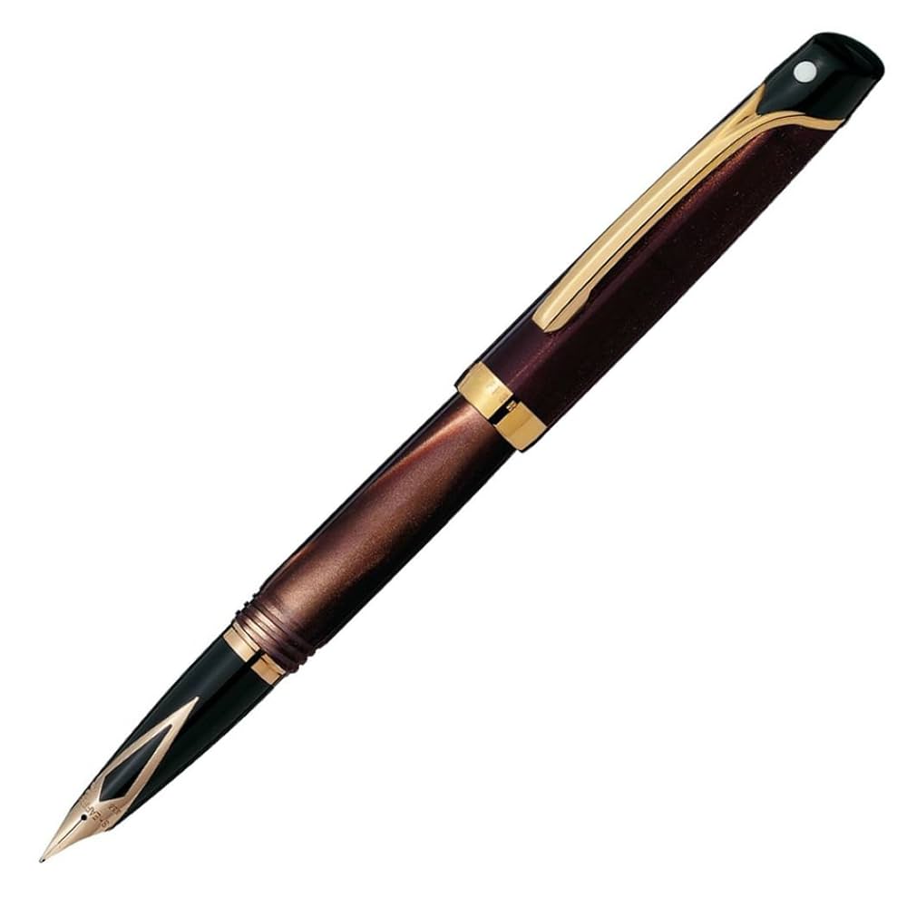 限定生産品43本】レオナルド 万年筆 MZG サンセット・ウェーブ F