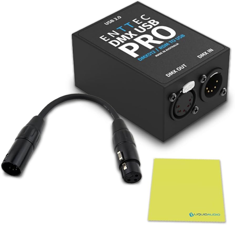 Amazon.com: Enttec DMX USB PRO 70304 RDM Lighting Controller