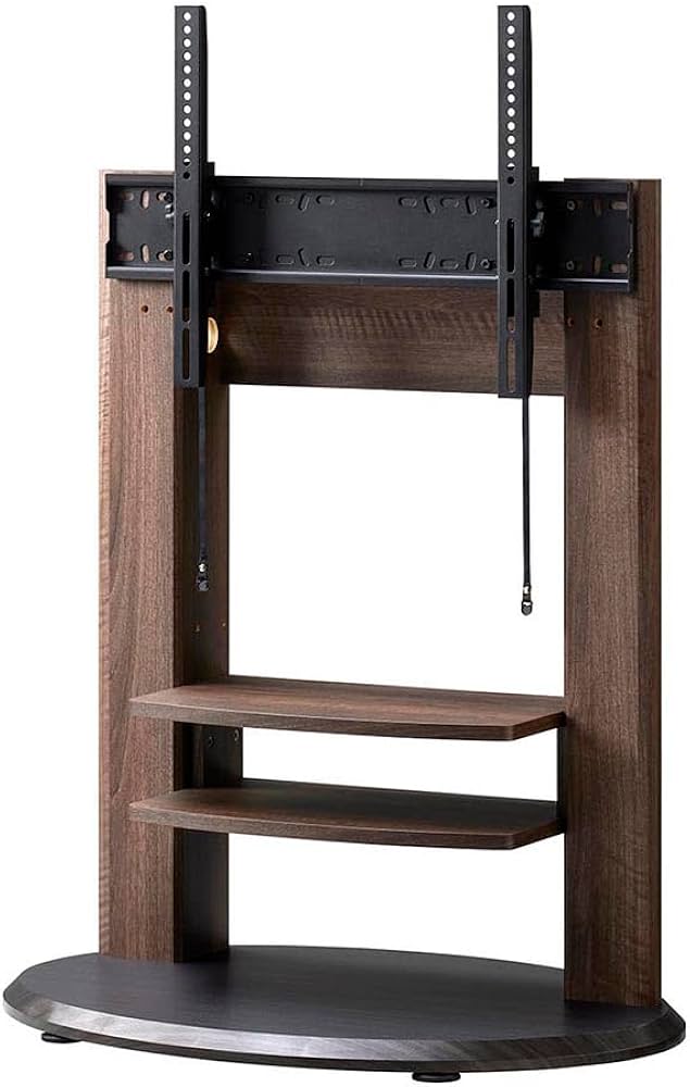 Amazon｜朝日木材加工(Asahiwood) 壁寄せ テレビ スタンド WS-H style