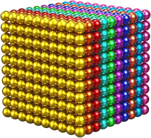 マグネットボール 5mm 約994個 立体パズル 強力磁石 脳開発パズル 立体