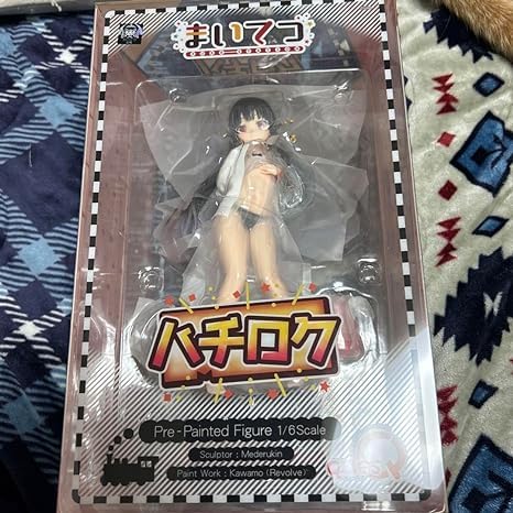 Amazon.co.jp: キューズQ まいてつ pure station ハチロク フィギュア