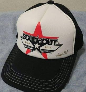 SOUL'd OUT キャップ ATTITUDE Diggy-MO' SOUL'd OUT CAP Diggy-MO