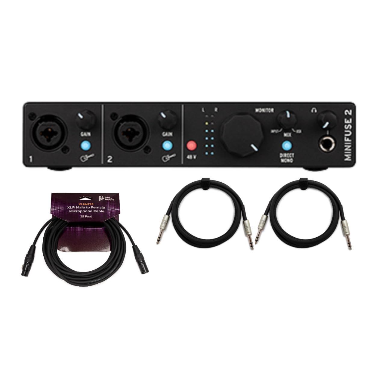 Amazon.co.jp: Arturia MiniFuse 2 USB-C オーディオインターフェース