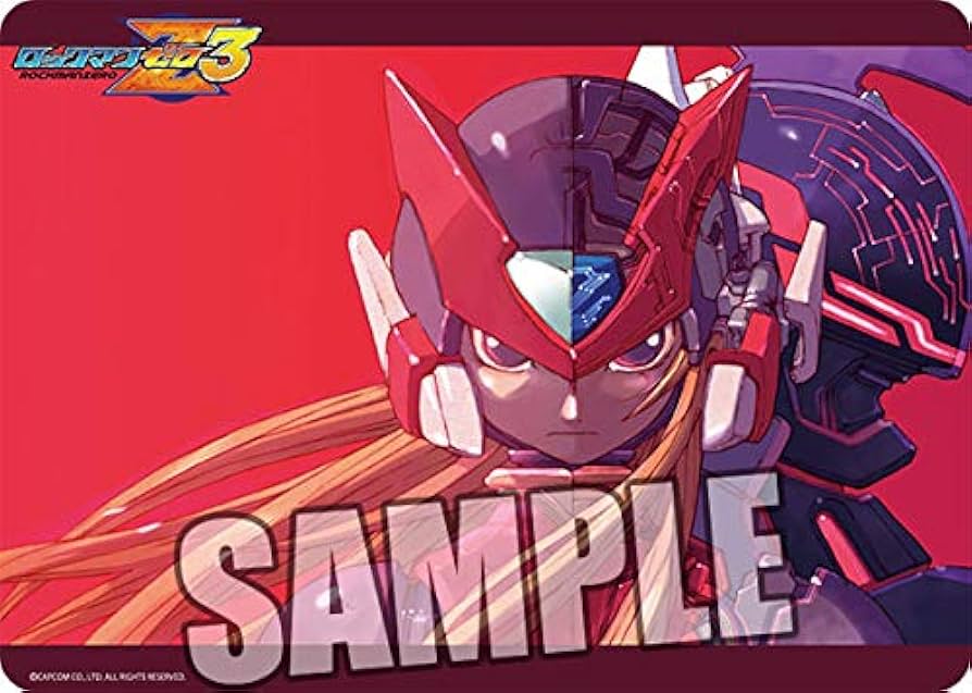 カルマシティ『ロックマンゼロ』スリーブ プレイマット